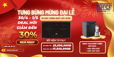ĐẠI LỄ RỘN RÀNG – RING NGÀN QUÀ TẶNG Ở ĐẠI LÝ GIANG VIÊN CÙNG FORCI